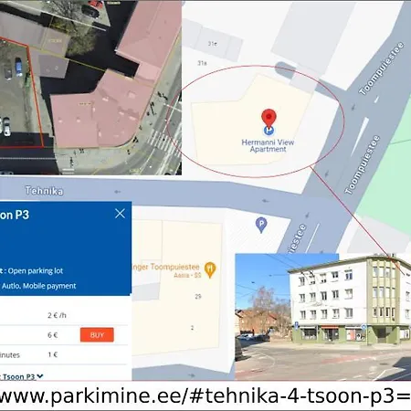 Lägenhet Hermann View *