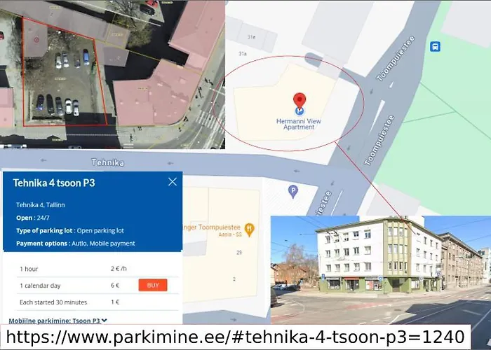 Апартаменти Hermann View *